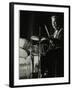 Drummer and Vocalist Mel Torme on Stage at the Bristol Hippodrome, 1950S-Denis Williams-Framed Photographic Print