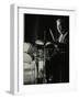 Drummer and Vocalist Mel Torme on Stage at the Bristol Hippodrome, 1950S-Denis Williams-Framed Photographic Print