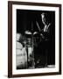 Drummer and Vocalist Mel Torme on Stage at the Bristol Hippodrome, 1950S-Denis Williams-Framed Photographic Print