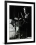 Drummer and Vocalist Mel Torme on Stage at the Bristol Hippodrome, 1950S-Denis Williams-Framed Photographic Print