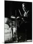 Drummer and Vocalist Mel Torme on Stage at the Bristol Hippodrome, 1950S-Denis Williams-Mounted Photographic Print