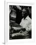 Drummer Art Blakey Playing at the Forum Theatre, Hatfield, Hertfordshire, 1978-Denis Williams-Framed Photographic Print