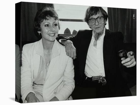 Drummer Barrett Deems on Board the Paddle Steamer Elizabethan, London, 8 October 1984-Denis Williams-Stretched Canvas