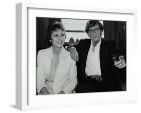 Drummer Barrett Deems on Board the Paddle Steamer Elizabethan, London, 8 October 1984-Denis Williams-Framed Photographic Print