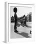 Drummer Beating in Time with Metronome-Cornell Capa-Framed Photographic Print