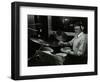Drummer Bobby Orr at the Ted Taylor Recording Studio, London, 12 January 1988-Denis Williams-Framed Photographic Print