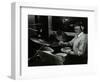 Drummer Bobby Orr at the Ted Taylor Recording Studio, London, 12 January 1988-Denis Williams-Framed Photographic Print