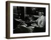 Drummer Bobby Orr at the Ted Taylor Recording Studio, London, 12 January 1988-Denis Williams-Framed Photographic Print