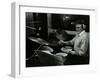 Drummer Bobby Orr at the Ted Taylor Recording Studio, London, 12 January 1988-Denis Williams-Framed Photographic Print