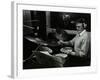 Drummer Bobby Orr at the Ted Taylor Recording Studio, London, 12 January 1988-Denis Williams-Framed Photographic Print