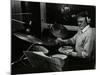 Drummer Bobby Orr at the Ted Taylor Recording Studio, London, 12 January 1988-Denis Williams-Mounted Photographic Print