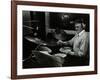 Drummer Bobby Orr at the Ted Taylor Recording Studio, London, 12 January 1988-Denis Williams-Framed Photographic Print