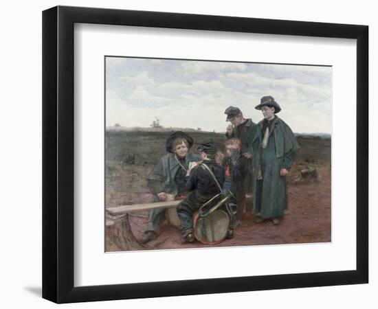 Drummer Boy, 1891-Julian Scott-Framed Giclee Print