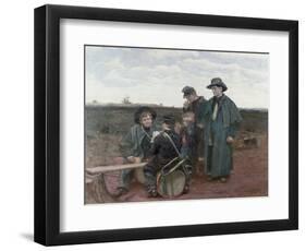 Drummer Boy, 1891-Julian Scott-Framed Giclee Print