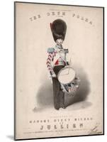 Drummer-Boy of the British Army-null-Mounted Art Print