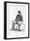 Drummer Boy Taking a Rest During the Civil War-Edwin Austin Forbes-Framed Giclee Print