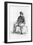 Drummer Boy Taking a Rest During the Civil War-Edwin Austin Forbes-Framed Giclee Print