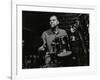 Drummer Derek Gale Playing at the Fairway, Welwyn Garden City, Hertfordshire, 31 October 1999-Denis Williams-Framed Photographic Print