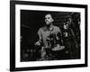 Drummer Derek Gale Playing at the Fairway, Welwyn Garden City, Hertfordshire, 31 October 1999-Denis Williams-Framed Photographic Print