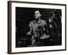 Drummer Derek Gale Playing at the Fairway, Welwyn Garden City, Hertfordshire, 31 October 1999-Denis Williams-Framed Photographic Print