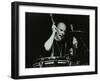 Drummer Eric Delaney Playing at the Forum Theatre, Hatfield, Hertfordshire, 1983-Denis Williams-Framed Photographic Print