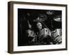 Drummer Eric Delaney Playing at the Forum Theatre, Hatfield, Hertfordshire, 6 May 1983-Denis Williams-Framed Photographic Print