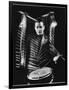 Drummer Gene Krupa Performing at Gjon Mili's Studio-Gjon Mili-Framed Photographic Print