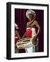 Drummer in a Pancha Thuryas Kandyan Dance Orchestra at Tourist Show in the Kandyan Arts Association-Rob Francis-Framed Photographic Print
