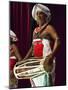 Drummer in a Pancha Thuryas Kandyan Dance Orchestra at Tourist Show in the Kandyan Arts Association-Rob Francis-Mounted Photographic Print