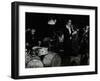 Drummer Louie Bellson and His Big Band Playing at the Forum Theatre, Hatfield, Hertfordshire, 1979-Denis Williams-Framed Photographic Print