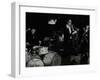 Drummer Louie Bellson and His Big Band Playing at the Forum Theatre, Hatfield, Hertfordshire, 1979-Denis Williams-Framed Photographic Print