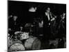 Drummer Louie Bellson and His Big Band Playing at the Forum Theatre, Hatfield, Hertfordshire, 1979-Denis Williams-Mounted Photographic Print