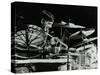 Drummer Louie Bellson Playing at the Forum Theatre, Hatfield, Hertfordshire, 1979-Denis Williams-Stretched Canvas