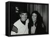 Drummer Louie Bellson with Lena Antonis at the Forum Theatre, Hatfield, Hertfordshire, 1979-Denis Williams-Framed Stretched Canvas