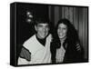 Drummer Louie Bellson with Lena Antonis at the Forum Theatre, Hatfield, Hertfordshire, 1979-Denis Williams-Framed Stretched Canvas