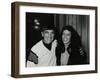 Drummer Louie Bellson with Lena Antonis at the Forum Theatre, Hatfield, Hertfordshire, 1979-Denis Williams-Framed Photographic Print