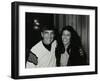 Drummer Louie Bellson with Lena Antonis at the Forum Theatre, Hatfield, Hertfordshire, 1979-Denis Williams-Framed Photographic Print