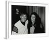 Drummer Louie Bellson with Lena Antonis at the Forum Theatre, Hatfield, Hertfordshire, 1979-Denis Williams-Framed Photographic Print