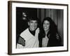 Drummer Louie Bellson with Lena Antonis at the Forum Theatre, Hatfield, Hertfordshire, 1979-Denis Williams-Framed Photographic Print