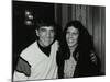 Drummer Louie Bellson with Lena Antonis at the Forum Theatre, Hatfield, Hertfordshire, 1979-Denis Williams-Mounted Photographic Print