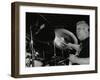 Drummer Martin Drew Playing at the Fairway, Welwyn Garden City, Hertfordshire, 15 February 1998-Denis Williams-Framed Photographic Print