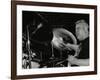 Drummer Martin Drew Playing at the Fairway, Welwyn Garden City, Hertfordshire, 15 February 1998-Denis Williams-Framed Photographic Print