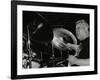 Drummer Martin Drew Playing at the Fairway, Welwyn Garden City, Hertfordshire, 15 February 1998-Denis Williams-Framed Photographic Print