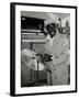 Drummer Mickey Roker at the Newport Jazz Festival, Ayresome Park, Middlesbrough, 1978-Denis Williams-Framed Photographic Print