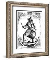 Drummer of 1598-Heinrich Ullrich-Framed Art Print