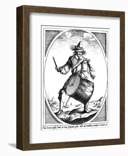 Drummer of 1598-Heinrich Ullrich-Framed Art Print