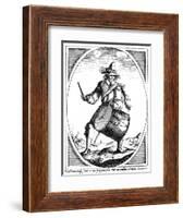 Drummer of 1598-Heinrich Ullrich-Framed Art Print