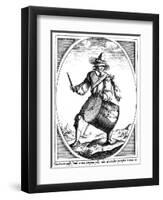 Drummer of 1598-Heinrich Ullrich-Framed Art Print