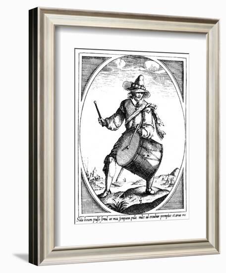 Drummer of 1598-Heinrich Ullrich-Framed Art Print
