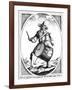 Drummer of 1598-Heinrich Ullrich-Framed Art Print